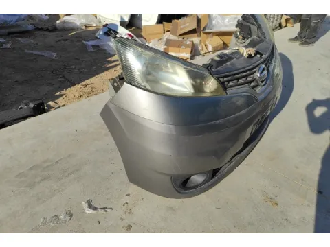 Μούρη (με καπό και φτερά) για NISSAN NV200-EVALIA (2010 - ) *Γ* - 