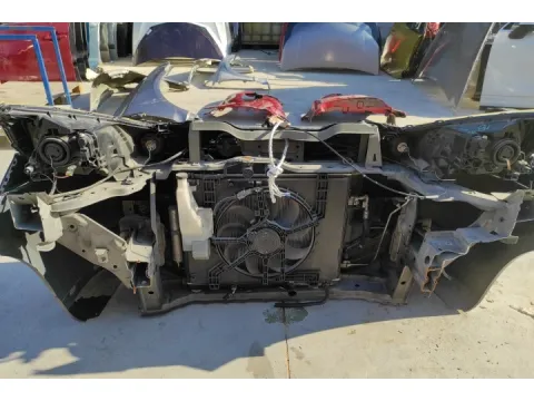 Μούρη (με καπό και φτερά) για NISSAN NV200-EVALIA (2010 - ) *Γ* - 