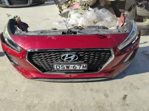 Μούρη (με καπό και φτερά) για HYUNDAI i30 (2017 - 2020 ) (PD) *Γ*