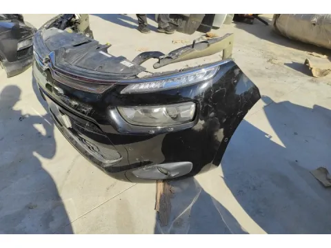 Μούρη (με καπό και φτερά) (Με Xenon Φανάρια , Πιτσιλιστήρια , Parktronic) για CITROEN C4 PICASSO (2014 - ) PICASSO *Γ* - 