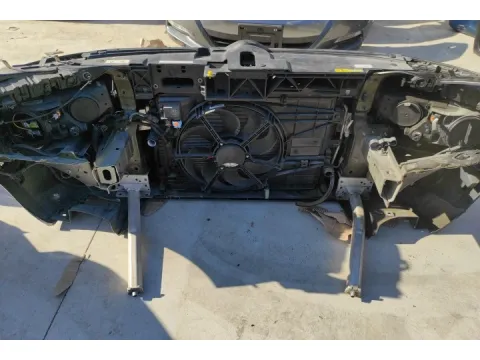 Μούρη (με καπό και φτερά) (Με Xenon Φανάρια , Πιτσιλιστήρια , Parktronic) για CITROEN C4 PICASSO (2014 - ) PICASSO *Γ* - 