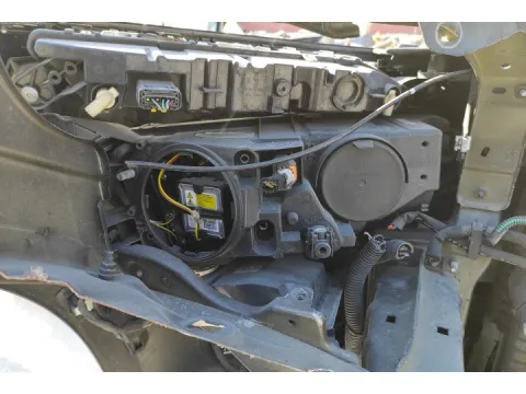 Μούρη (με καπό και φτερά) (Με Xenon Φανάρια , Πιτσιλιστήρια , Parktronic) για CITROEN C4 PICASSO (2014 - ) PICASSO *Γ* - 