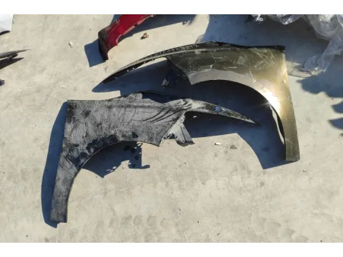 Μούρη (με καπό και φτερά) (Με Xenon Φανάρια , Πιτσιλιστήρια , Parktronic) για CITROEN C4 PICASSO (2014 - ) PICASSO *Γ* - 