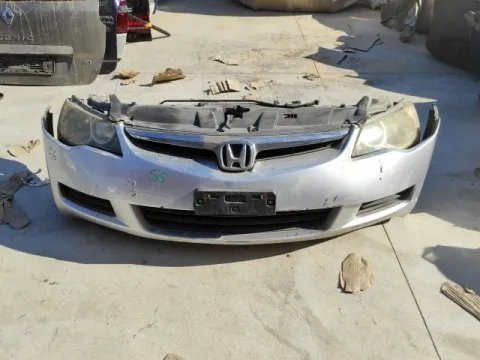 Μούρη (με καπό και φτερά) (Με Xenon Φανάρια) για HONDA CIVIC (2006 - 2009) (FD, K, N) Sedan *Γ*