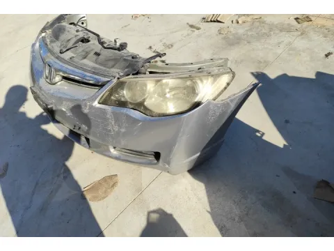 Μούρη (με καπό και φτερά) (Με Xenon Φανάρια) για HONDA CIVIC (2006 - 2009) (FD, K, N) Sedan *Γ* - 