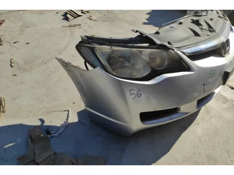 Μούρη (με καπό και φτερά) (Με Xenon Φανάρια) για HONDA CIVIC (2006 - 2009) (FD, K, N) Sedan *Γ* - 