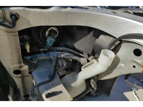 Μούρη (με καπό και φτερά) (Με Xenon Φανάρια) για HONDA CIVIC (2006 - 2009) (FD, K, N) Sedan *Γ* - 