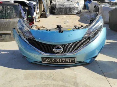 Μούρη (με καπό και φτερά) για NISSAN NOTE (2013- ) *Γ*