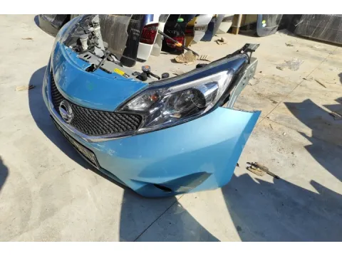 Μούρη (με καπό και φτερά) για NISSAN NOTE (2013- ) *Γ* - 