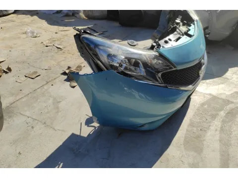 Μούρη (με καπό και φτερά) για NISSAN NOTE (2013- ) *Γ* - 