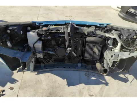 Μούρη (με καπό και φτερά) για NISSAN NOTE (2013- ) *Γ* - 