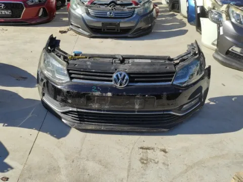 Μούρη (με καπό και φτερά) για VW POLO (2014 - 2016) (6R) *Γ*