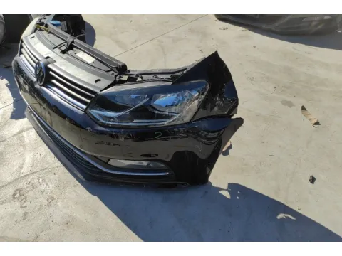 Μούρη (με καπό και φτερά) για VW POLO (2014 - 2016) (6R) *Γ* - 