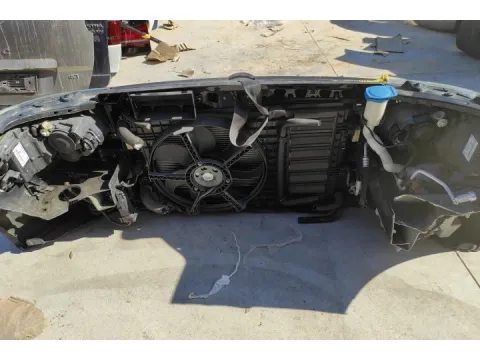 Μούρη (με καπό και φτερά) για VW POLO (2014 - 2016) (6R) *Γ* - 