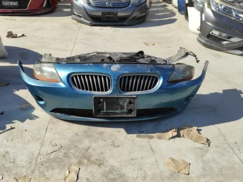 Μούρη (Χ.καπό και Χ.φτερά) (Με Xenon Φανάρια) για BMW Z4 (2003 - 2005) (E85) *Γ*