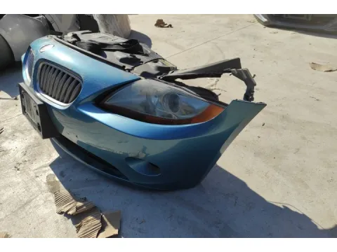 Μούρη (Χ.καπό και Χ.φτερά) (Με Xenon Φανάρια) για BMW Z4 (2003 - 2005) (E85) *Γ* - 