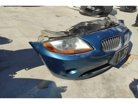 Μούρη (Χ.καπό και Χ.φτερά) (Με Xenon Φανάρια) για BMW Z4 (2003 - 2005) (E85) *Γ* - 