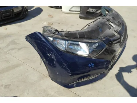 Μούρη (με καπό και φτερά) για HONDA CIVIC (2012 - 2015) ( ) *Γ* - 