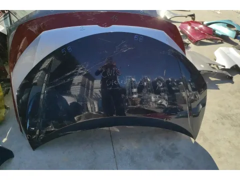 Μούρη (με καπό και φτερά) για HONDA CIVIC (2012 - 2015) ( ) *Γ* - 