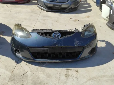 Μούρη (με καπό και φτερά) για MAZDA 2 (2008 - 2011) (DE) *Γ*