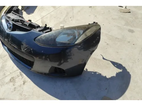 Μούρη (με καπό και φτερά) για MAZDA 2 (2008 - 2011) (DE) *Γ* - 