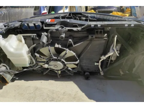 Μούρη (με καπό και φτερά) για MAZDA 2 (2008 - 2011) (DE) *Γ* - 