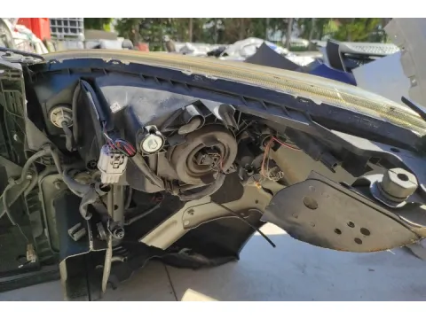 Μούρη (με καπό και φτερά) για MAZDA 2 (2008 - 2011) (DE) *Γ* - 