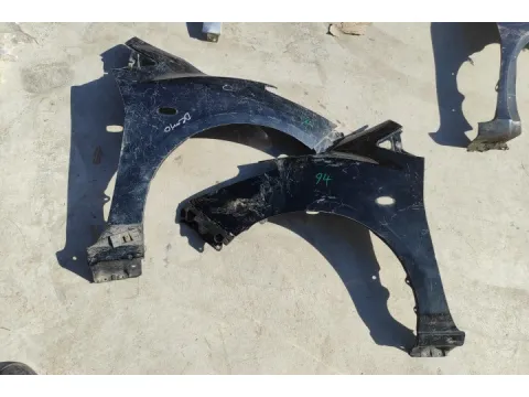 Μούρη (με καπό και φτερά) για MAZDA 2 (2008 - 2011) (DE) *Γ* - 