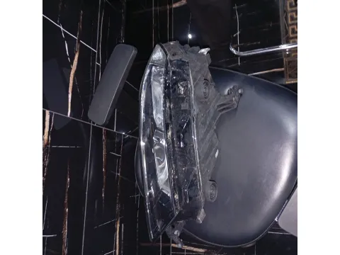 Μούρη (με καπό και φτερά) Χωρίς Δεξί Φτερό , Χωρίς Δεξί Φανάρι για VW T-ROC (2017 - 2021)  - 