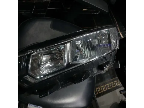 Μούρη (με καπό και φτερά) Χωρίς Δεξί Φτερό , Χωρίς Δεξί Φανάρι για VW T-ROC (2017 - 2021)  - 