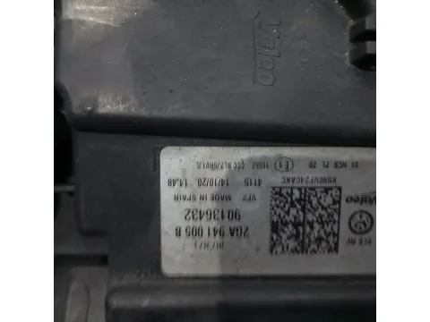 Μούρη (με καπό και φτερά) Χωρίς Δεξί Φτερό , Χωρίς Δεξί Φανάρι για VW T-ROC (2017 - 2021)  - 