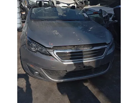 Τροπέτο Εμπρός Κομπλέ (με Μούρη,με καπό και φτερά) με Μηχανή(BONH) και Σασμάν με Partronic και Xenon Φανάρια για PEUGEOT 308 (2014 - 2017) Hatchback - 5dr *Π* - 