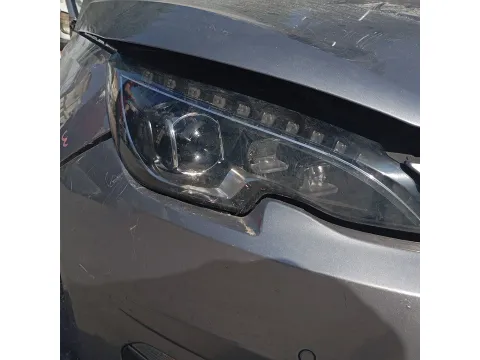 Τροπέτο Εμπρός Κομπλέ (με Μούρη,με καπό και φτερά) με Μηχανή(BONH) και Σασμάν με Partronic και Xenon Φανάρια για PEUGEOT 308 (2014 - 2017) Hatchback - 5dr *Π* - 