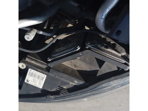 Τροπέτο Εμπρός Κομπλέ (με Μούρη,με καπό και φτερά) με Μηχανή(BONH) και Σασμάν με Partronic και Xenon Φανάρια για PEUGEOT 308 (2014 - 2017) Hatchback - 5dr *Π* - 