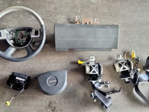 Σετ Αερόσακων Εμπρός ( χ.Ταμπλό ) για JEEP CHEROKEE (2008 - 2013) (KK) *Γ*