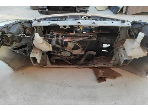 Μούρη (με καπό και φτερά) για MITSUBISHI SPACE STAR (2016 - 2019) *Γ* - 