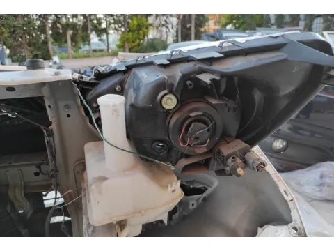 Μούρη (με καπό και φτερά) για MITSUBISHI SPACE STAR (2016 - 2019) *Γ* - 