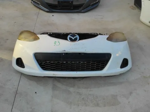 Μούρη (με καπό και φτερά) για MAZDA 2 (2008 - 2011) (DE) *Γ*