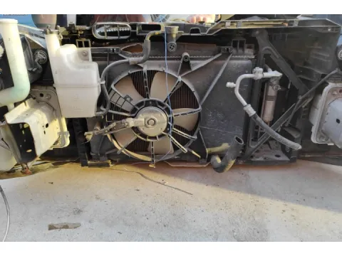 Μούρη (με καπό και φτερά) για MAZDA 2 (2008 - 2011) (DE) *Γ* - 