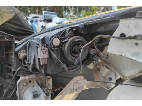 Μούρη (με καπό και φτερά) για MAZDA 2 (2008 - 2011) (DE) *Γ* - 