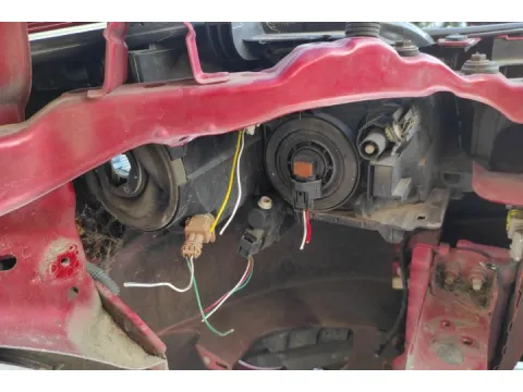 Μούρη (με καπό και Χ.φτερά) για TOYOTA AURIS (2007 - 2009) E150 *Γ* - 