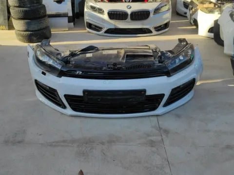 Μούρη (με καπό και φτερά) (Με Πιτσιλιστήρια) για VW SCIROCCO (2008 - 2014) (137) , (2014 - ) R Line *Γ*