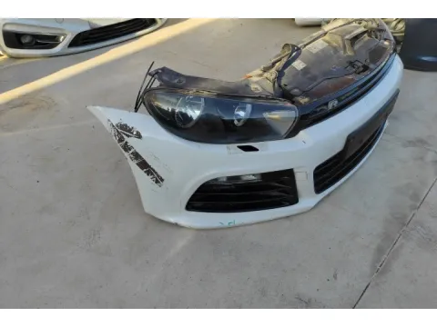 Μούρη (με καπό και φτερά) (Με Πιτσιλιστήρια) για VW SCIROCCO (2008 - 2014) (137) , (2014 - ) R Line *Γ* - 