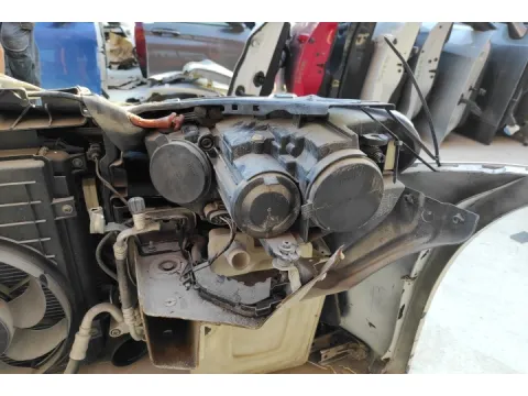 Μούρη (με καπό και φτερά) (Με Πιτσιλιστήρια) για VW SCIROCCO (2008 - 2014) (137) , (2014 - ) R Line *Γ* - 