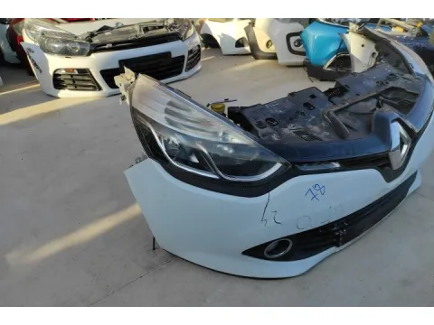 Μούρη (με καπό και φτερά) για RENAULT CLIO (2013 - 2016) *Γ* - 