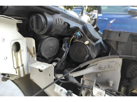 Μούρη (με καπό και φτερά) για RENAULT CLIO (2013 - 2016) *Γ* - 