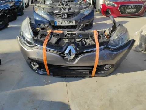 Μούρη (με καπό και φτερά) (Χωρίς R Φτερό) για RENAULT CLIO (2013 - 2016) *Γ*