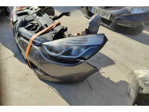 Μούρη (με καπό και φτερά) (Χωρίς R Φτερό) για RENAULT CLIO (2013 - 2016) *Γ* - 