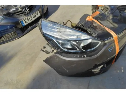 Μούρη (με καπό και φτερά) (Χωρίς R Φτερό) για RENAULT CLIO (2013 - 2016) *Γ* - 