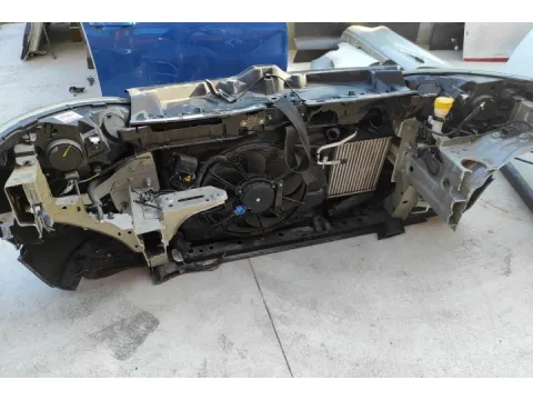 Μούρη (με καπό και φτερά) για RENAULT CAPTUR (2014 - 2016) *Γ* - 